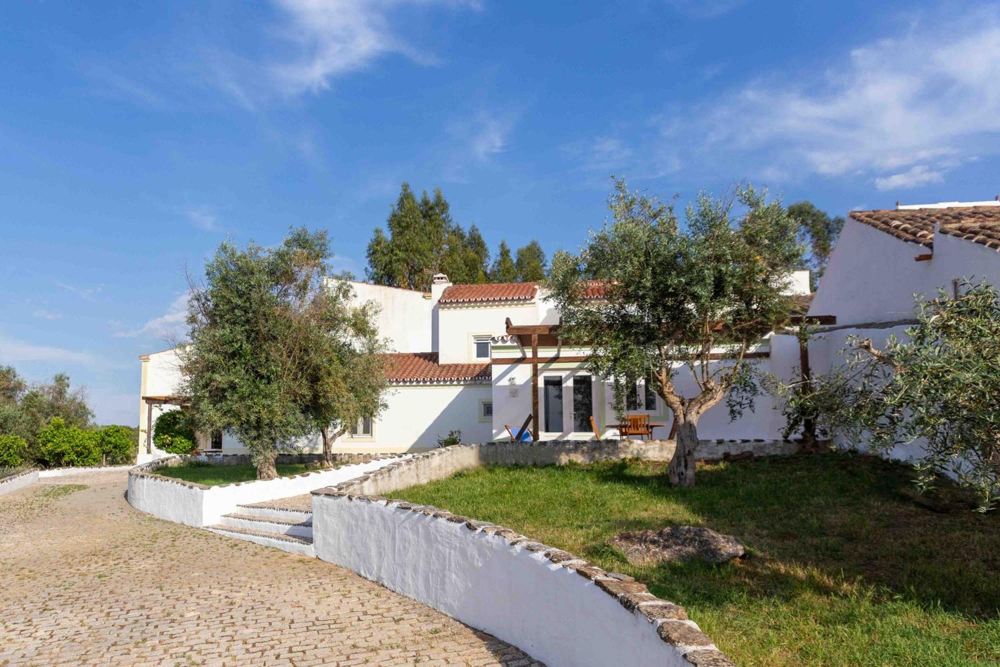 Monte Das Oliveiras - Casas De Campo Estremoz Exterior photo